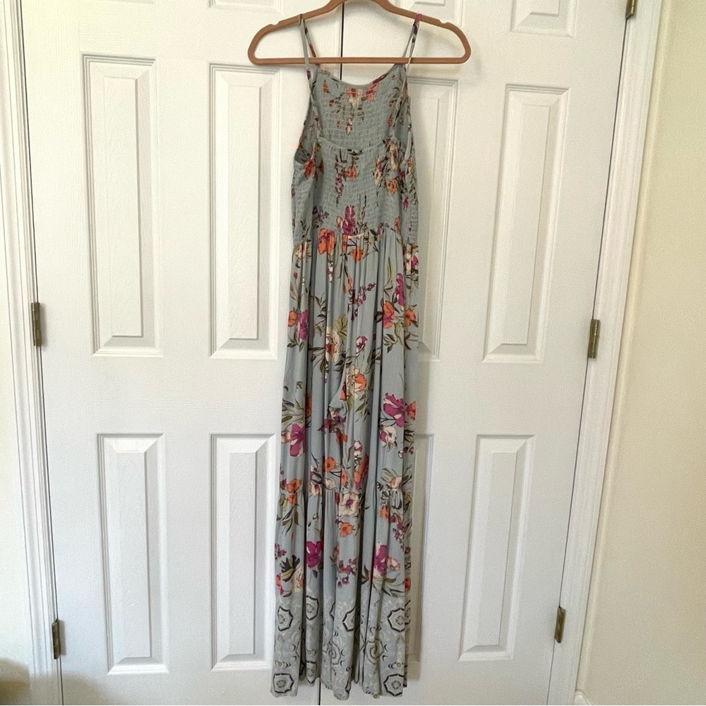Floral Jumpsuit in Blue and Pink - Picture 5 of 14